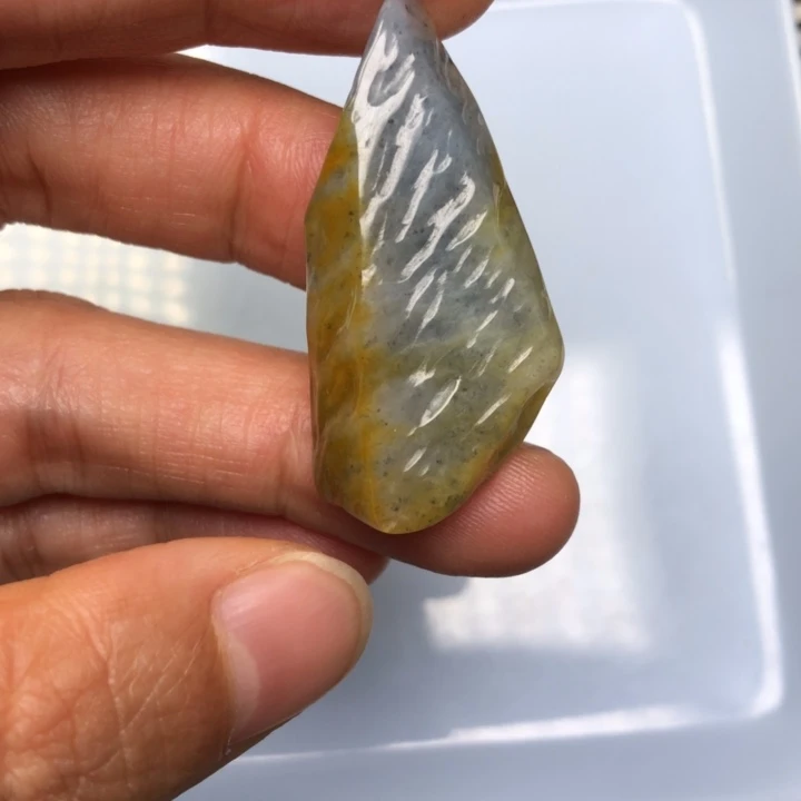翡翠未镶嵌颈饰缅甸天然翡翠吊坠牌子珠子平安扣