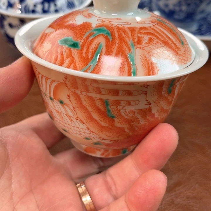 瓷片千年瓷都景德镇