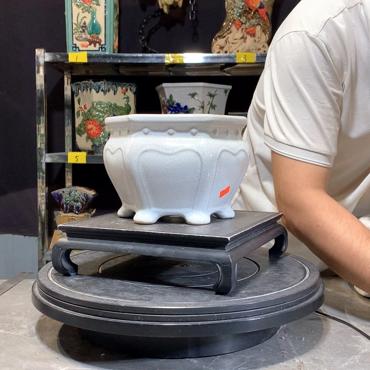 微*陶瓷花盆，盆景盆