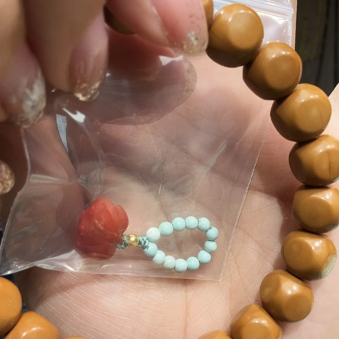 猴头核桃手串?****猴头
