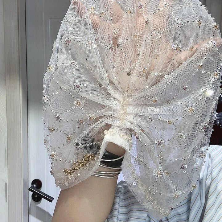 头层牛皮革白色帽子
