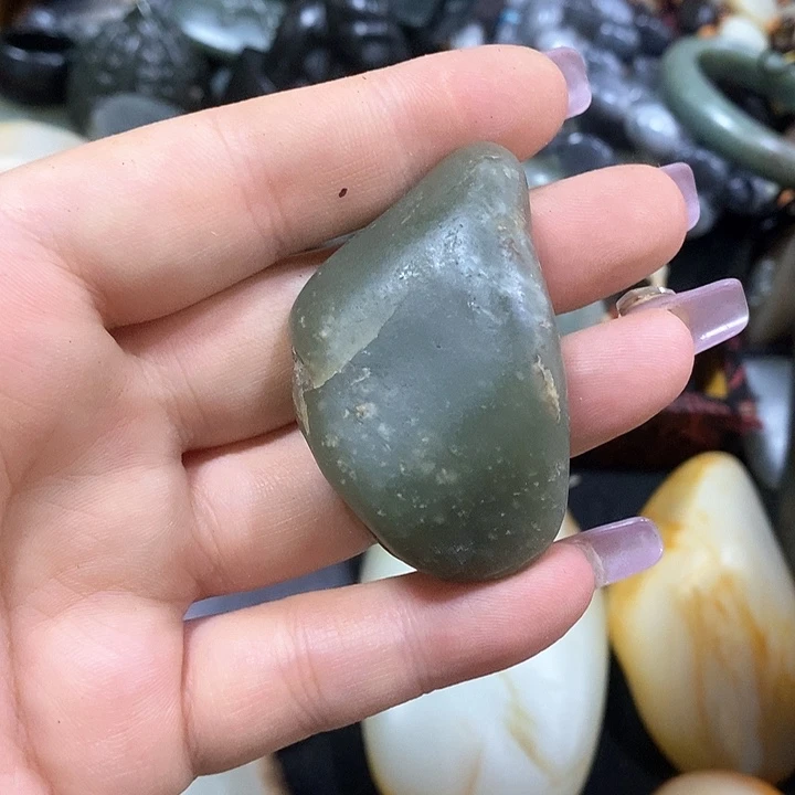 和田玉（糖玉）未镶嵌挂件