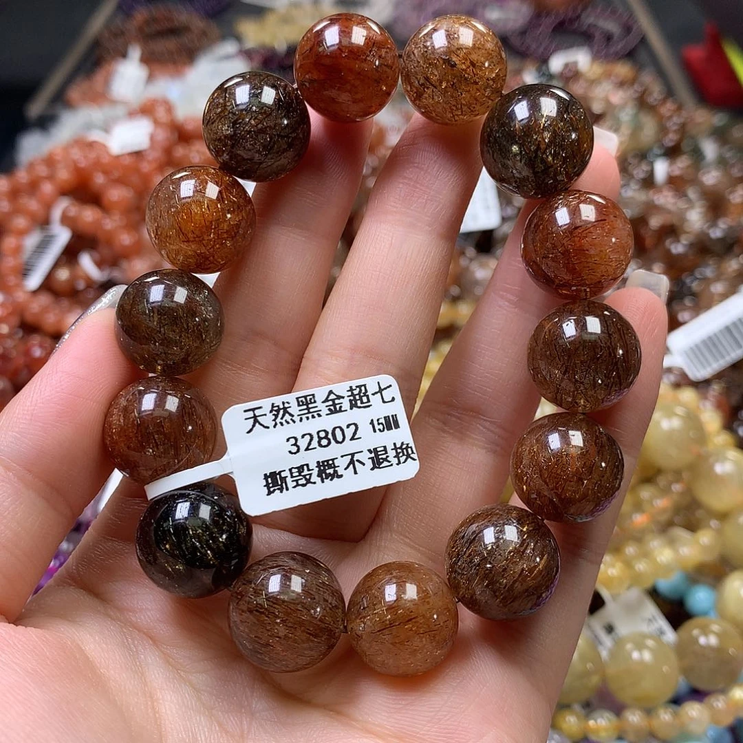 未镶嵌手链水晶，