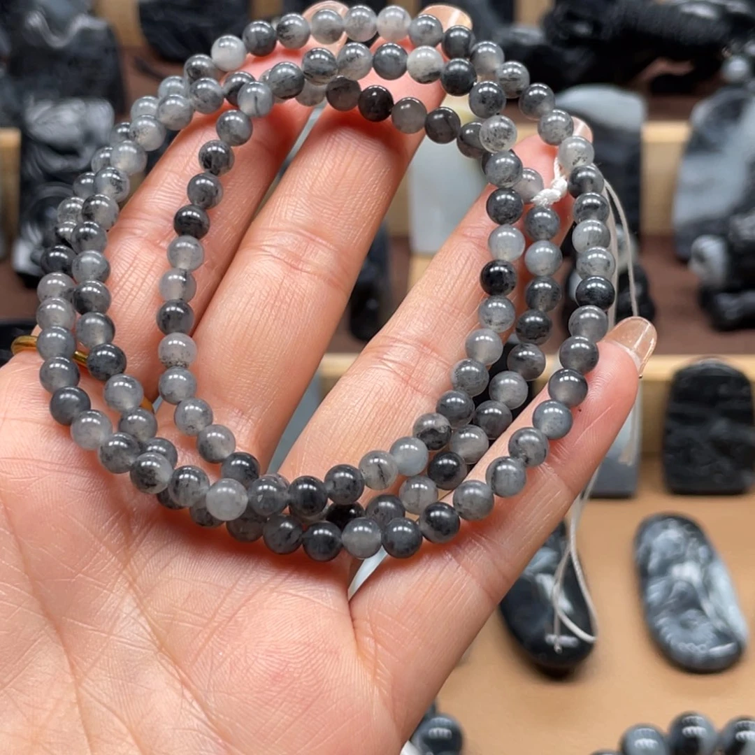 和田玉项链未镶嵌西**门