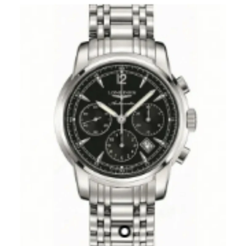 99新 品牌 99新 Longines/浪琴 L2.784.4.52.6/ 索伊米亚784黑钢/