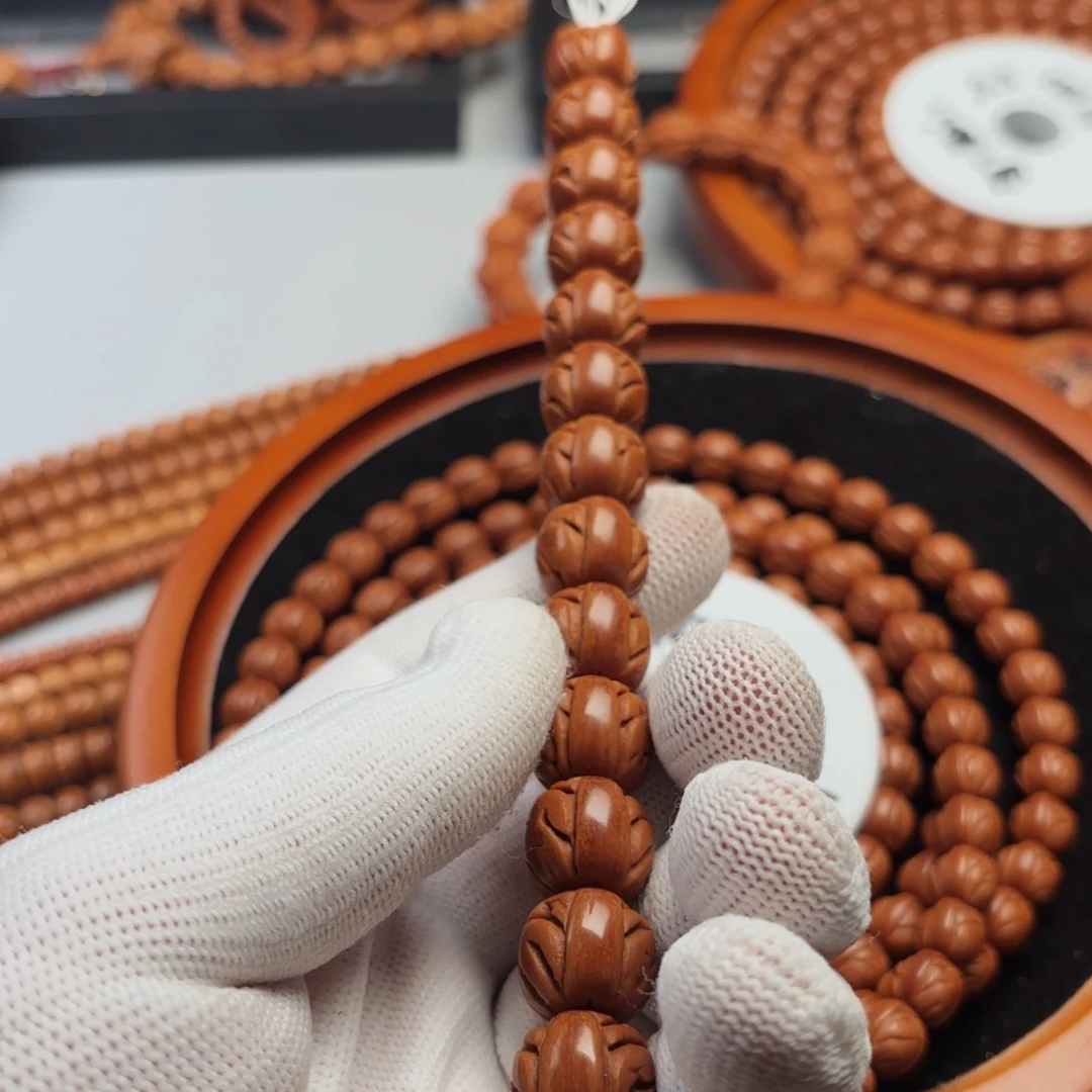 桃核吊坠有***生一物一图