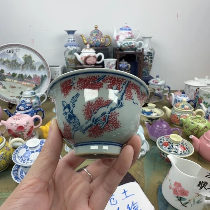 摆件专注景德镇567老厂瓷