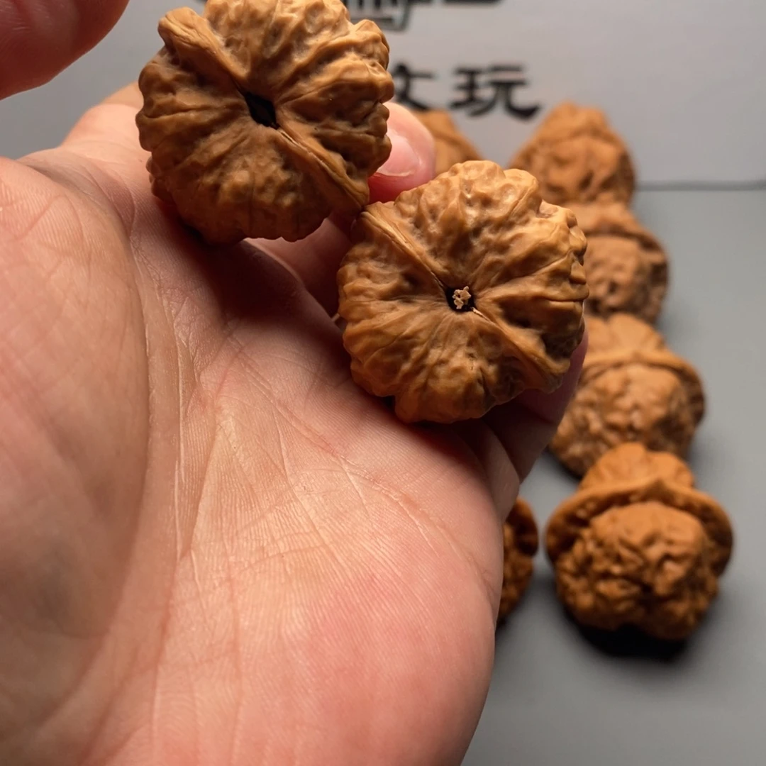 l***c文玩核桃吊坠蛤蟆34