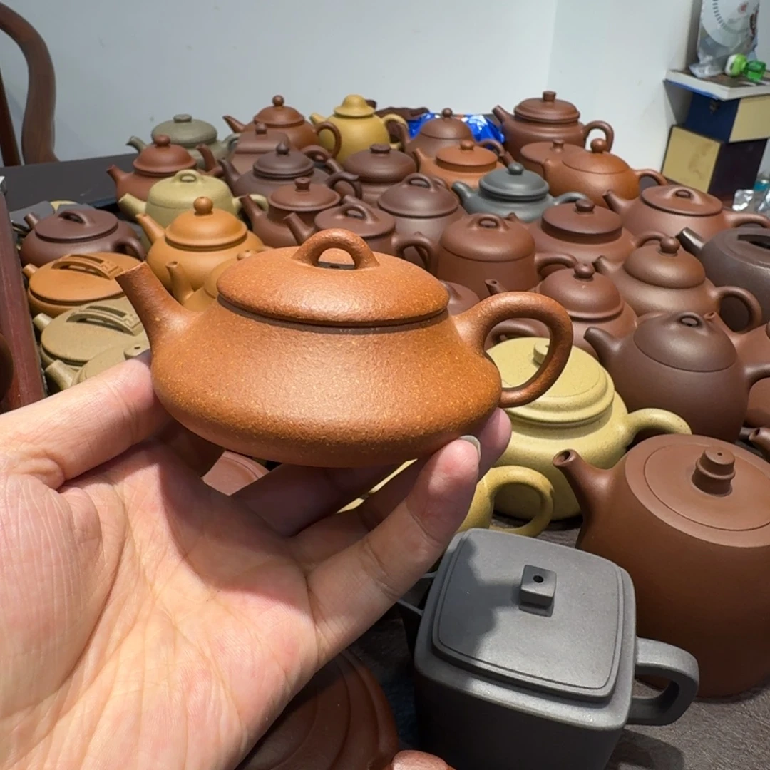 老***童紫砂茶壶哈哈哈哈哈哈微瑕