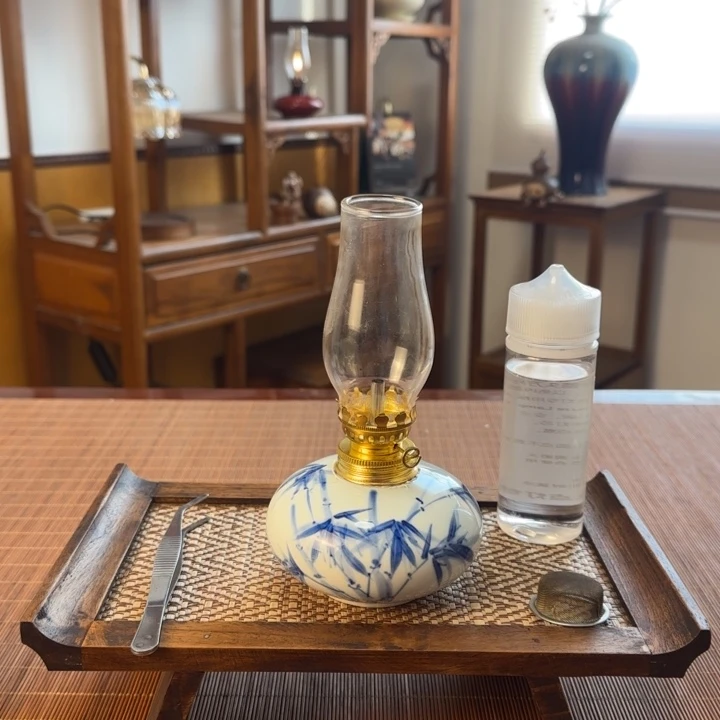 景德镇陶瓷香薰灯