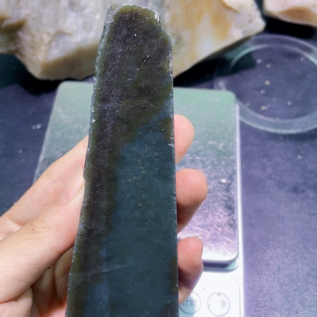 未镶嵌和田玉珠宝半成品