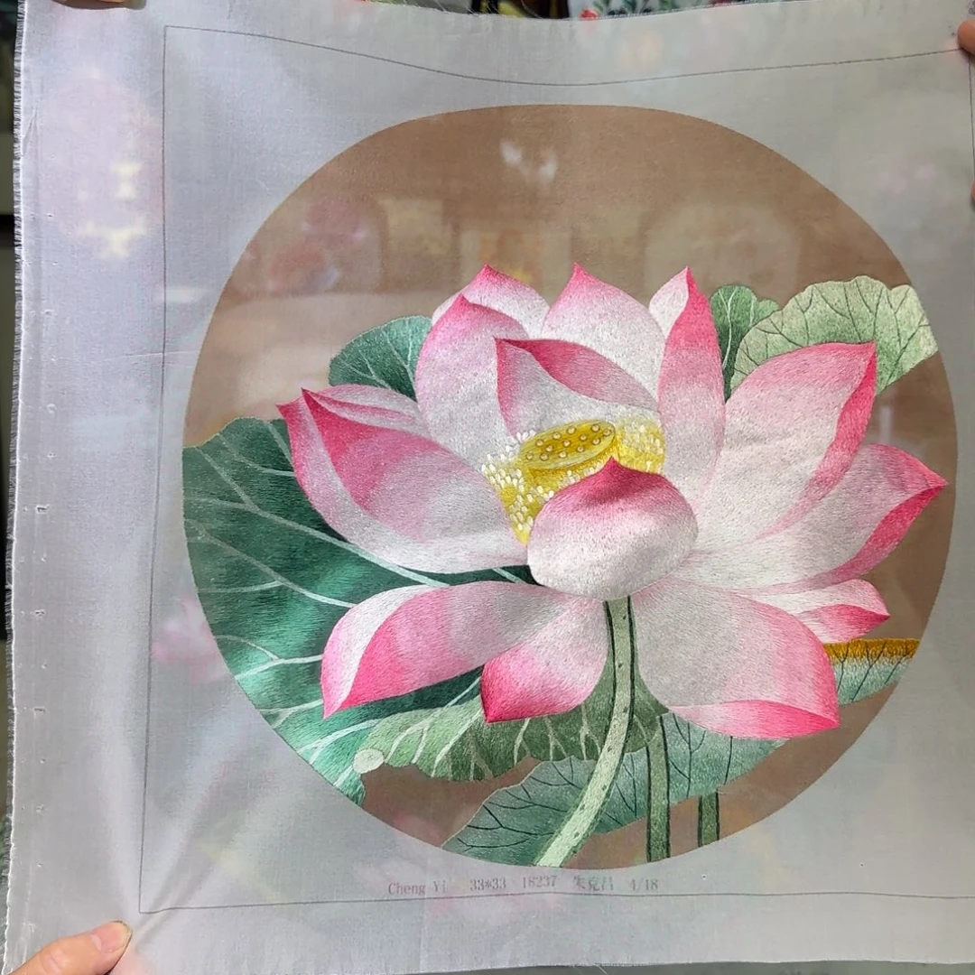 刺绣刺绣工艺精湛独特设计理念