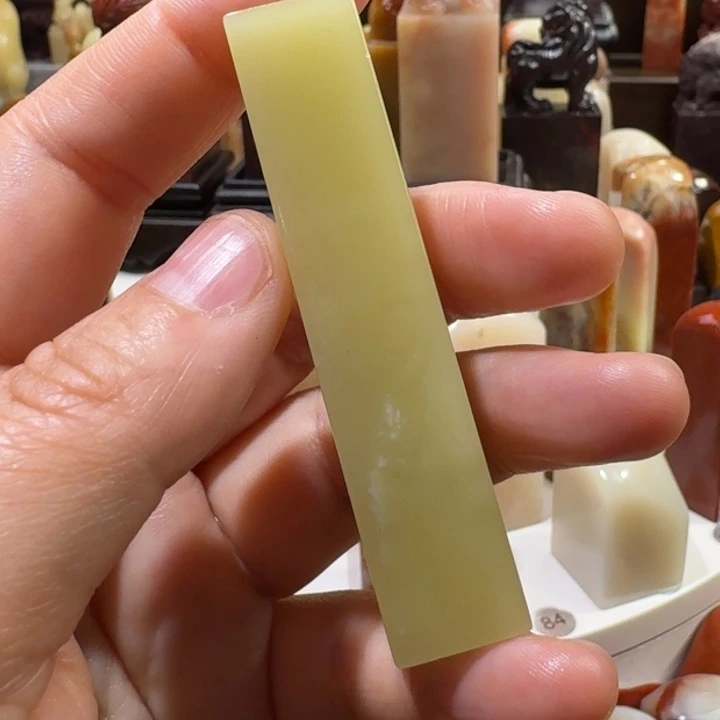 寿山石寿山石青芙蓉