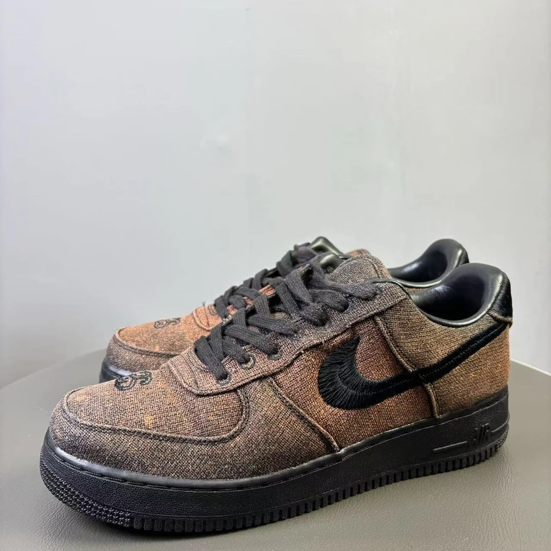 95新 maje 44.5码 Stussy x AF1联名低帮板鞋非原盒