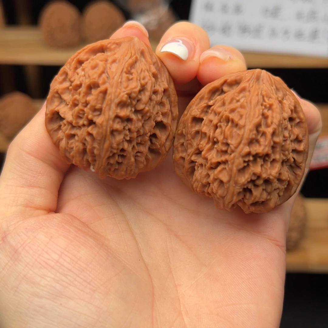 柔***义文玩核桃吊坠40三