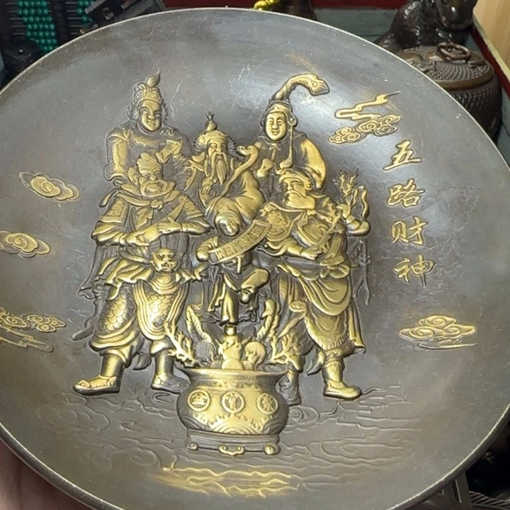 铜器把玩摆件链接