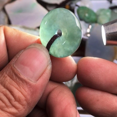 翡翠散珠天然翡翠