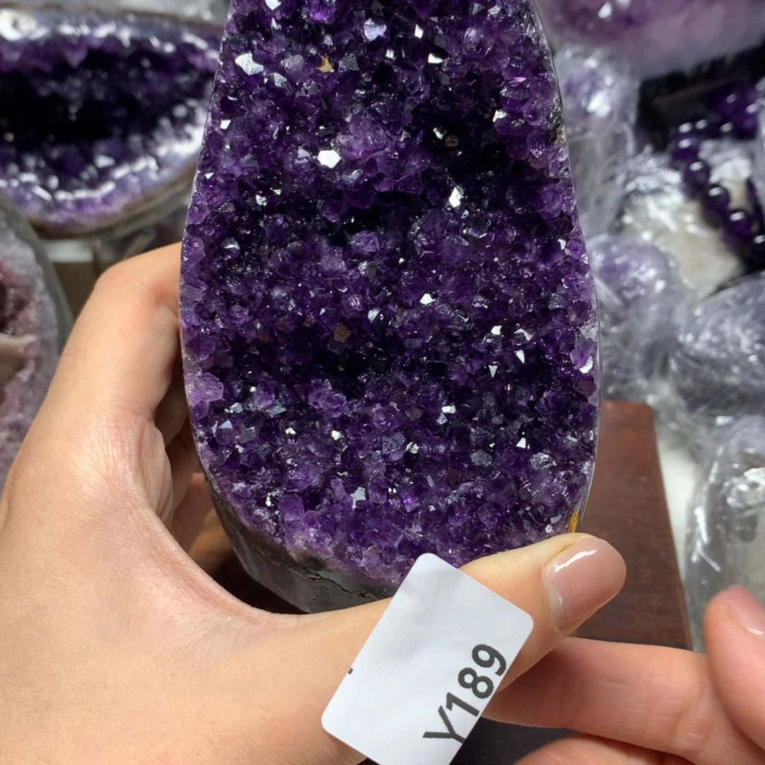 水晶摆件未镶嵌水晶