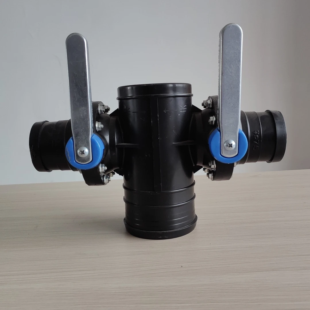 主管（两阀门堵三通）