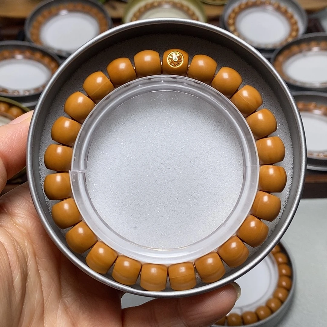 猴头核桃手串326号10左右金标毕业小直切全品