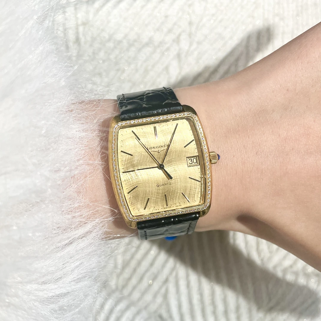 95新 Longines/浪琴 优雅女表/石英/LG160