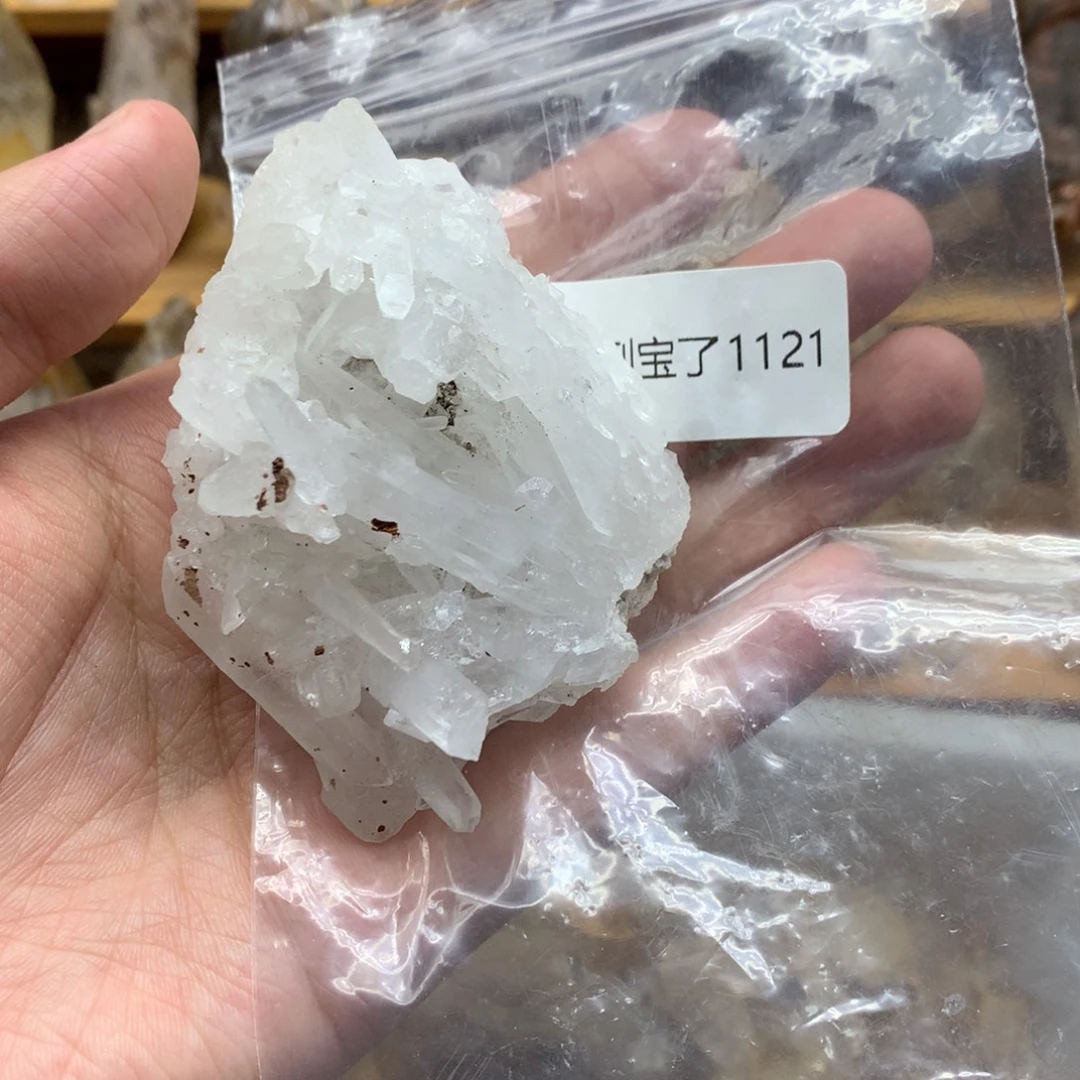 水晶珠宝半成品未镶嵌