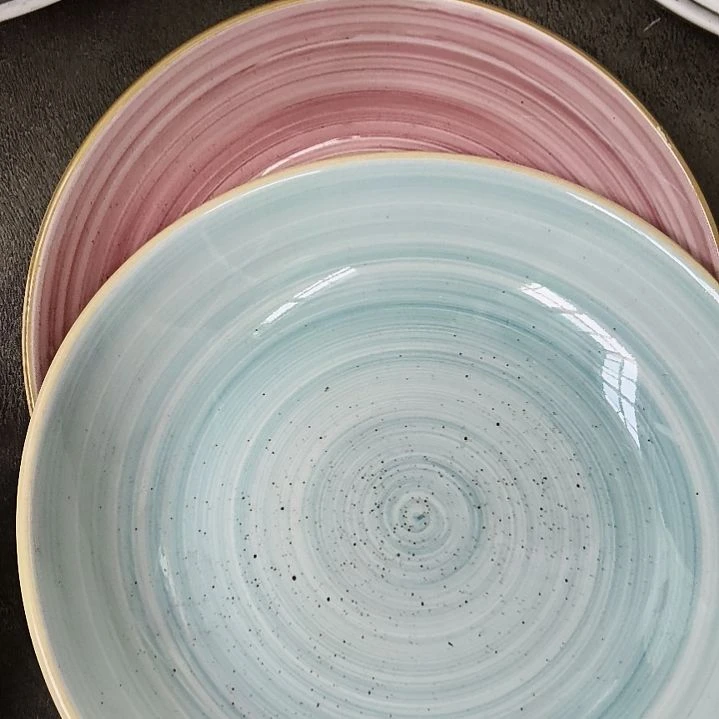 瓷好大厨8寸深盘两个