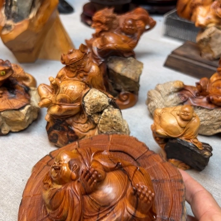 柏木自**君手把件的设计和制作