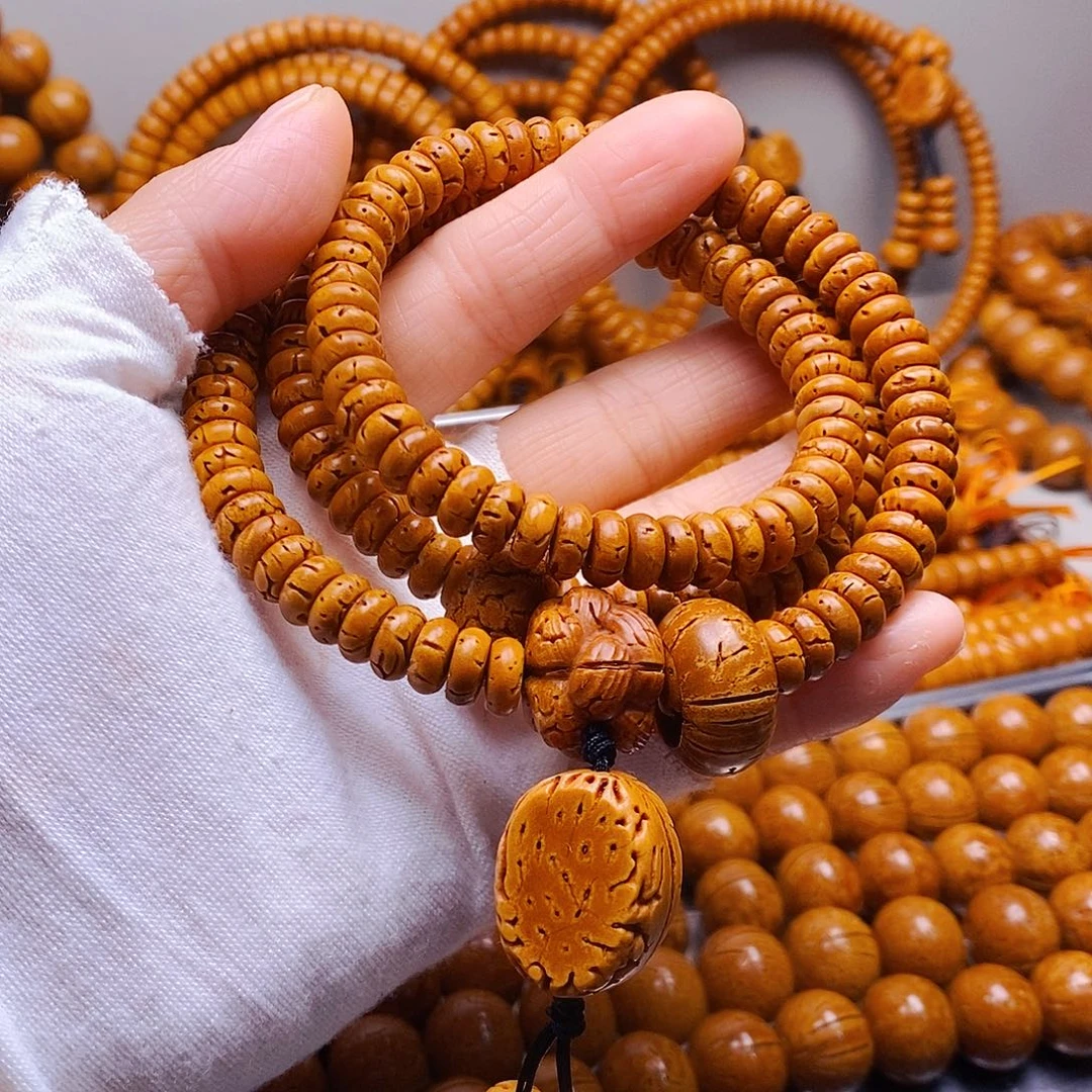 吊坠桃核3乘8核片多圈微瑕疵90