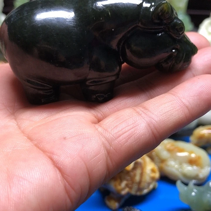 军***家玉家居装饰摆件和和美美