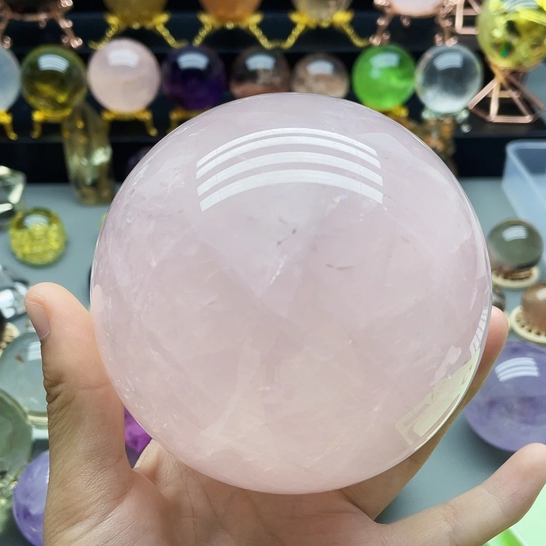 未镶嵌珠宝半成品水晶96.7mm