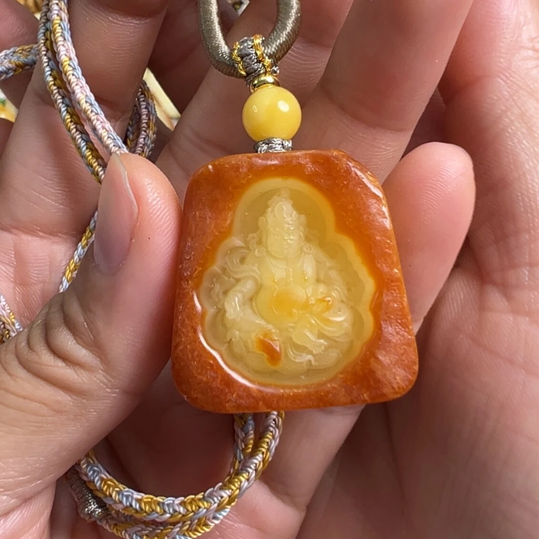 蜜蜡未镶嵌裸石蜜蜡