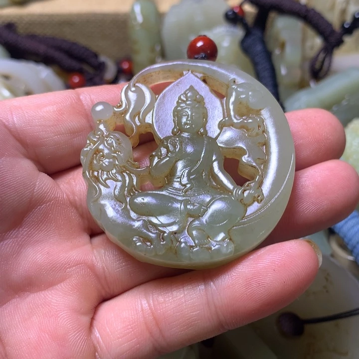 未镶嵌和田玉挂件用****6