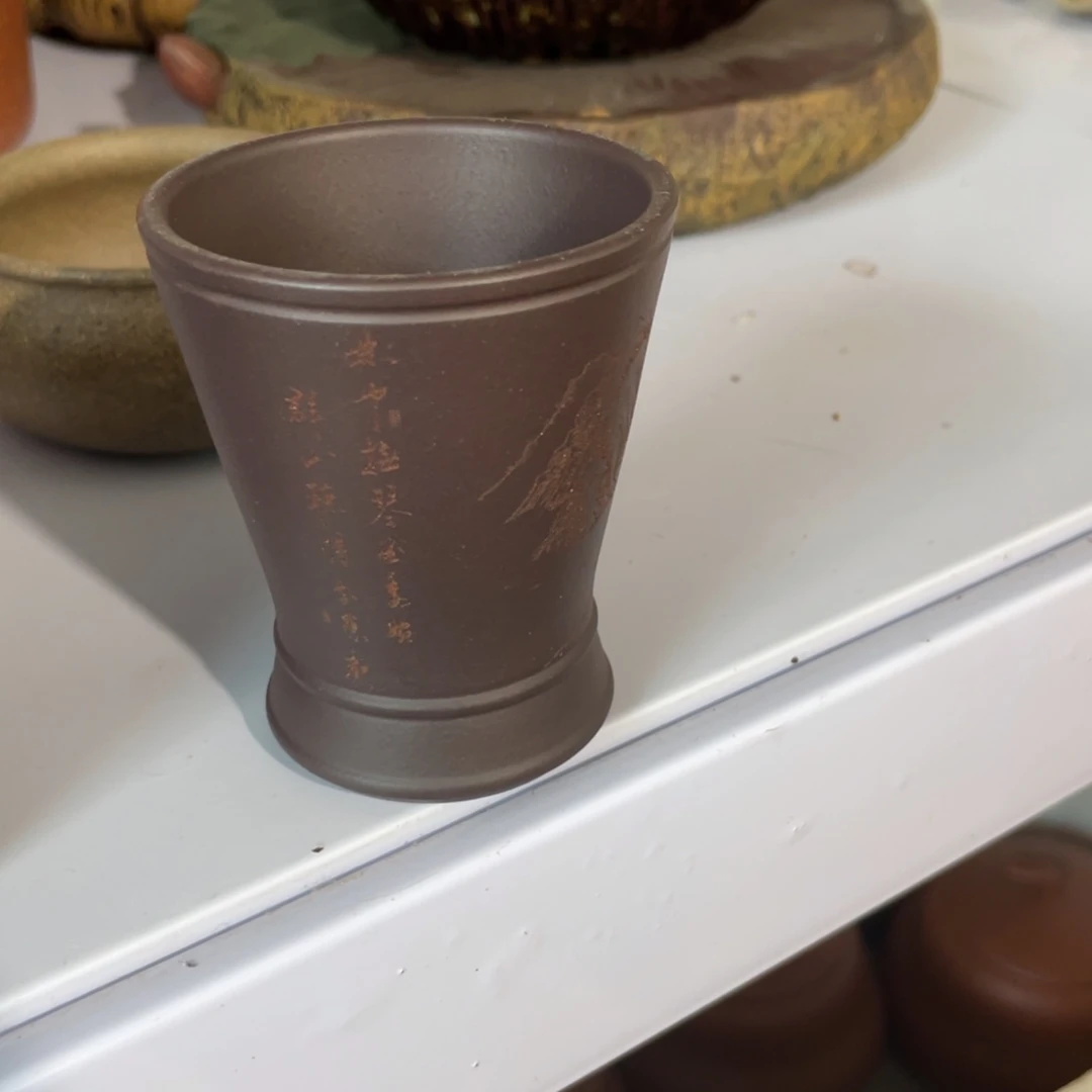 紫泥茶壶天青你处理