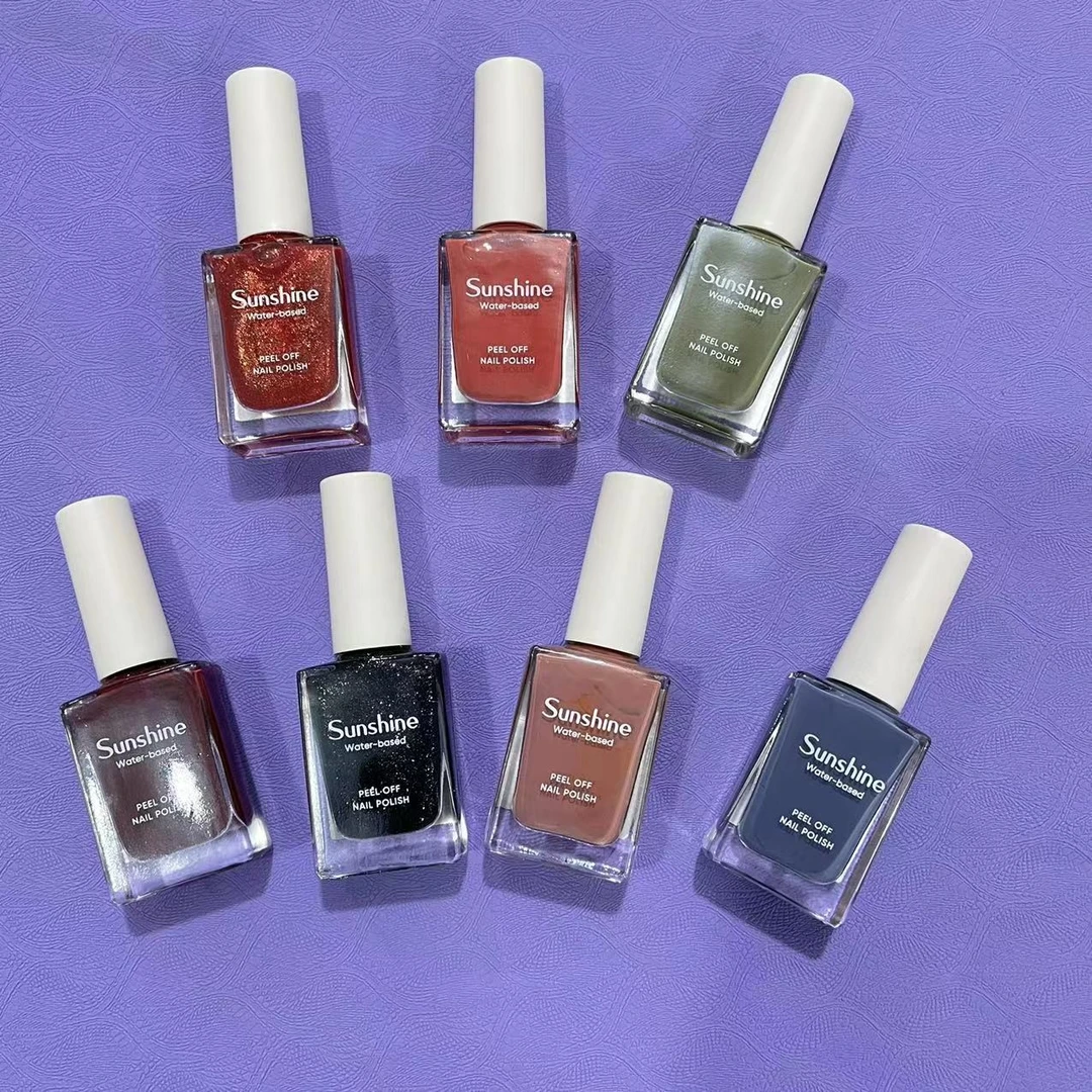 指甲油无味道可撕拉