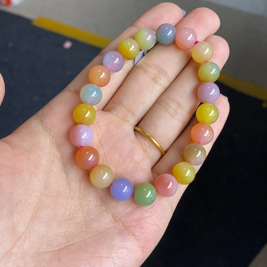 未镶嵌手串和田玉