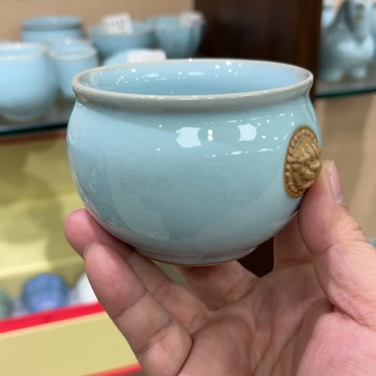 陶瓷茶具汝瓷茶具