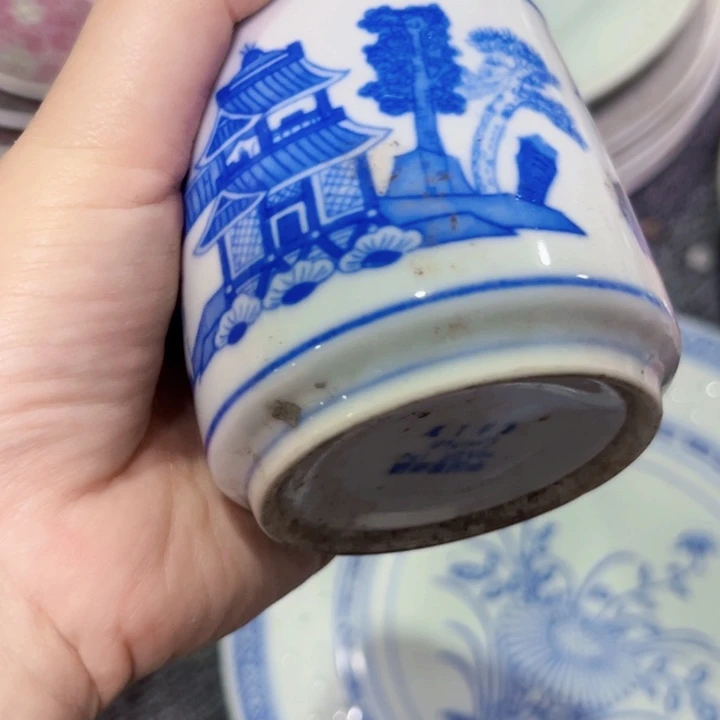 景德镇陶瓷高温瓷温酒器