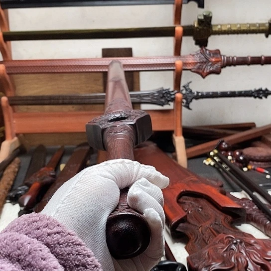 紫罗兰木木一米素心剑