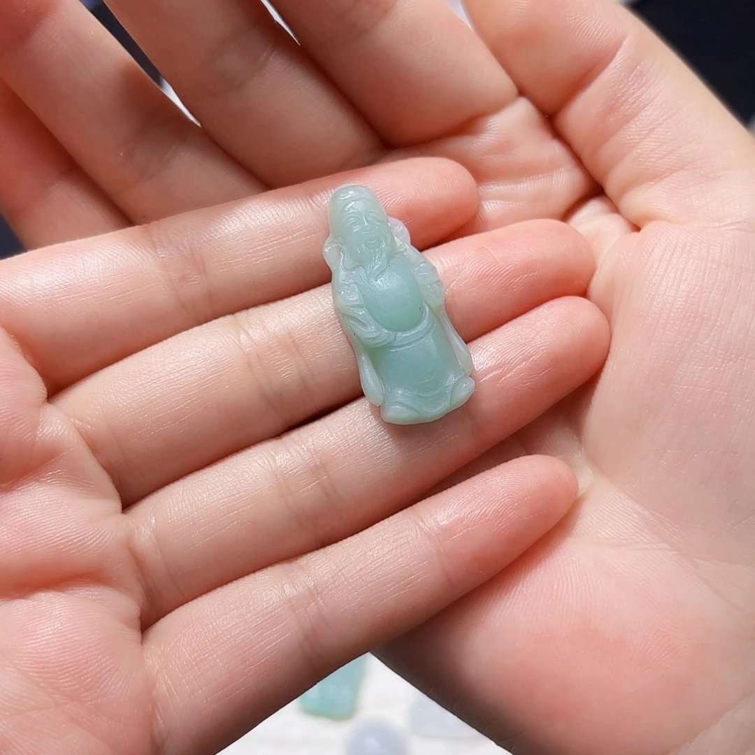 定制翡翠未镶嵌天然缅甸翡翠A货不退不换