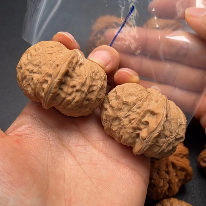 独***待吊坠桃核1号南瓜墩