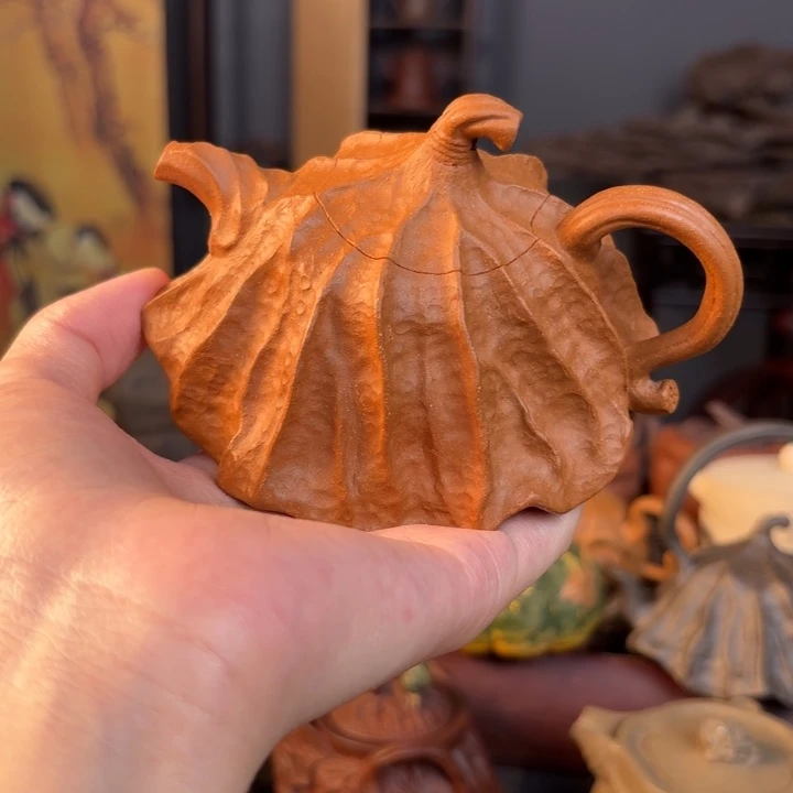 茶壶紫砂那就让它顺其自然呗哈啦喽