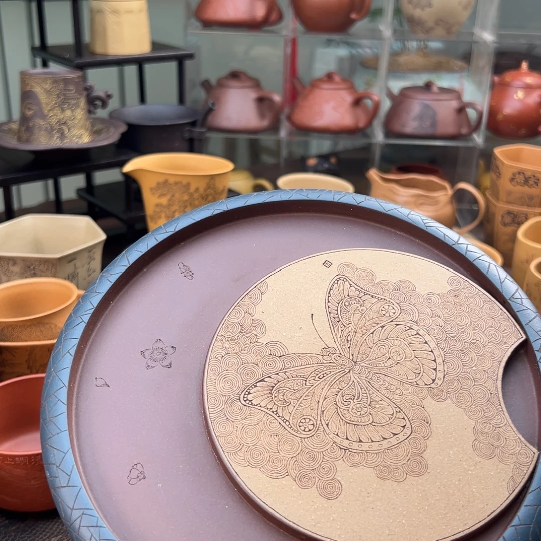 戒***念紫砂茶杯紫砂主人杯