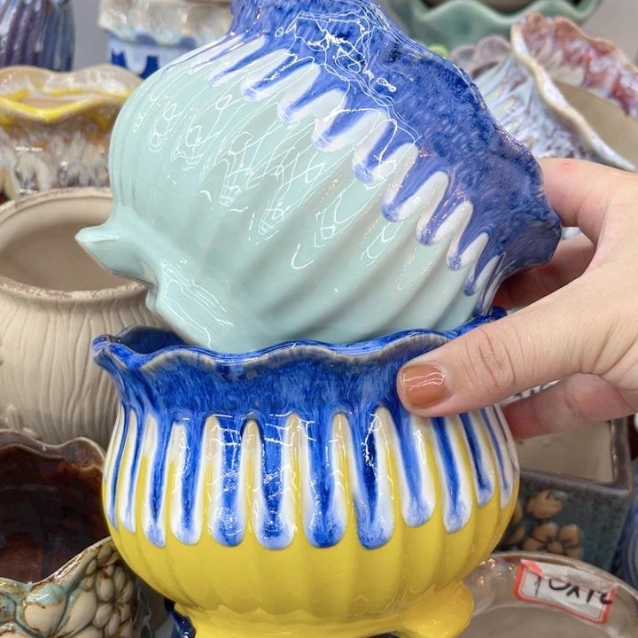 多肉植物陶瓷花盆