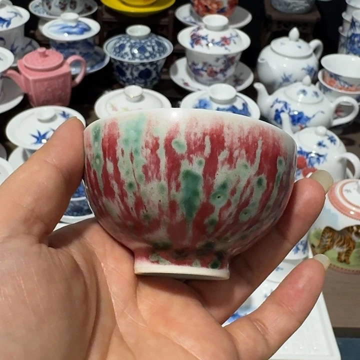 景德镇手绘手工杯