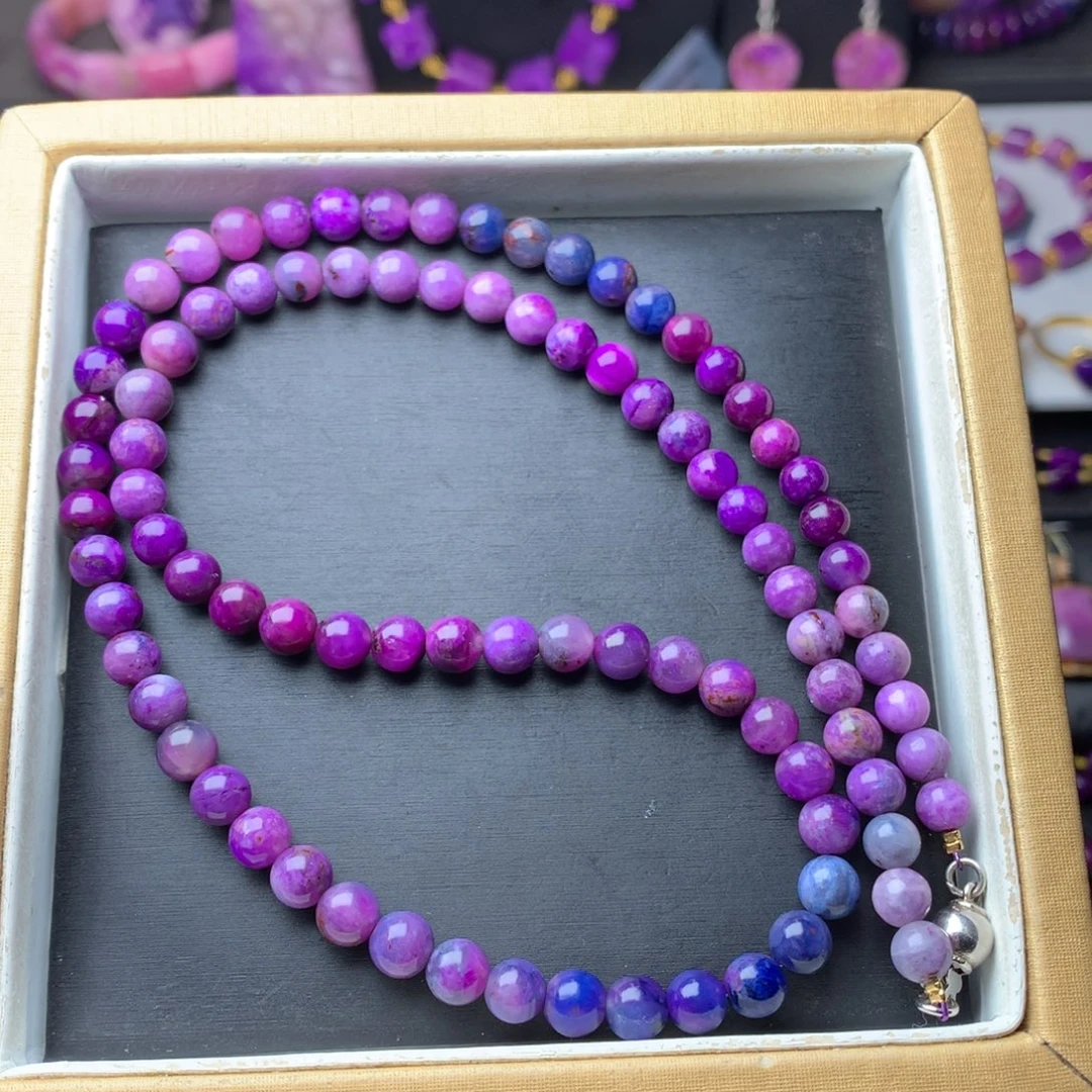 苏纪石（舒俱来）未镶嵌项链