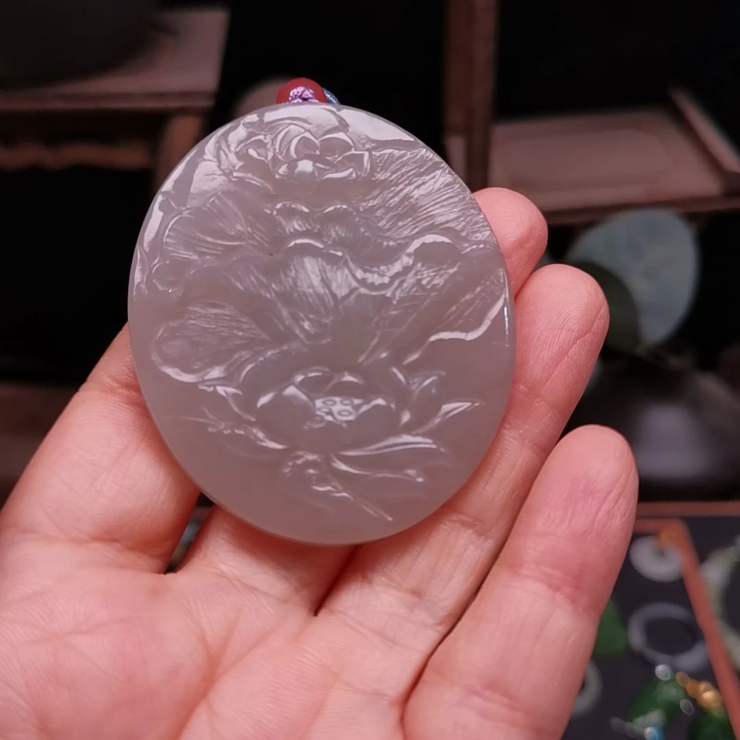 大****颈饰未镶嵌和田玉