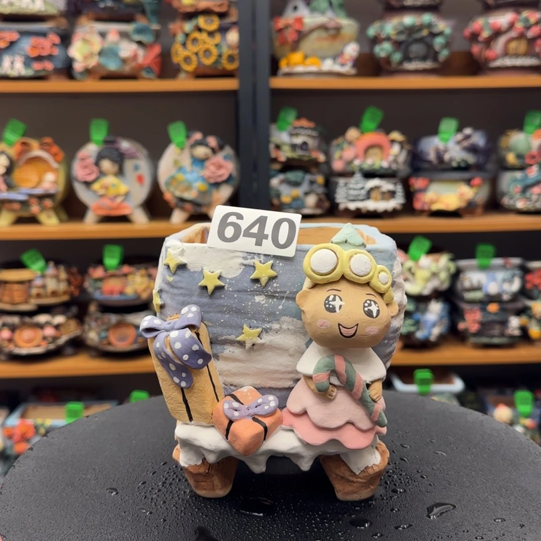 【闪购商品】陶瓷粗陶手捏