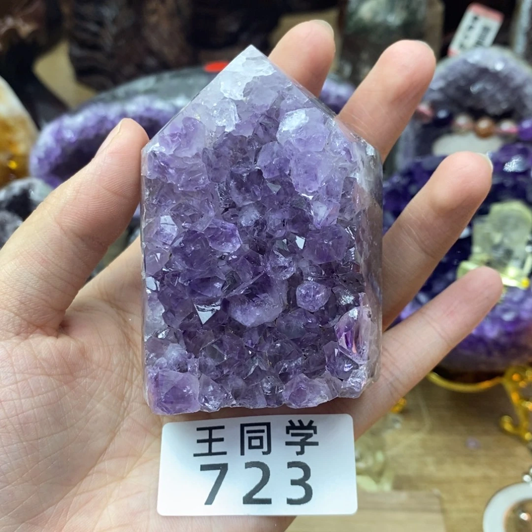未镶嵌珠宝半成品水晶723
