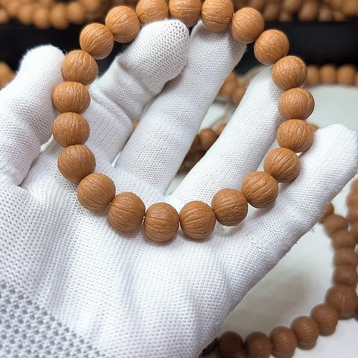 w***d桃核手串12风雨猴头